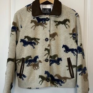 Vintage fleece jacket